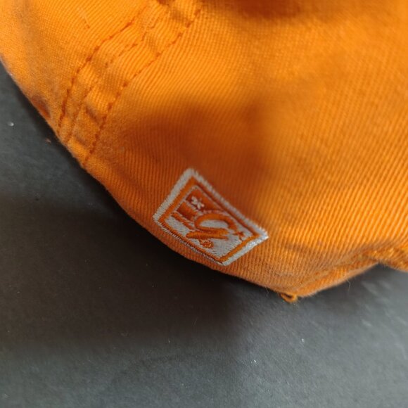 University of Tennessee Hat Cap Strap Back Ball The Game Embroidered Logo Panel - Picture 5 of 12